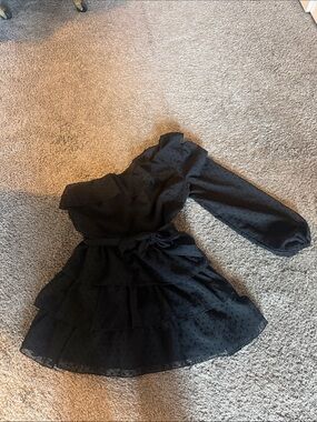 garrett mini dress showpo Showpo Mini Dress Garrett White Size 4 - $80 New With Tags